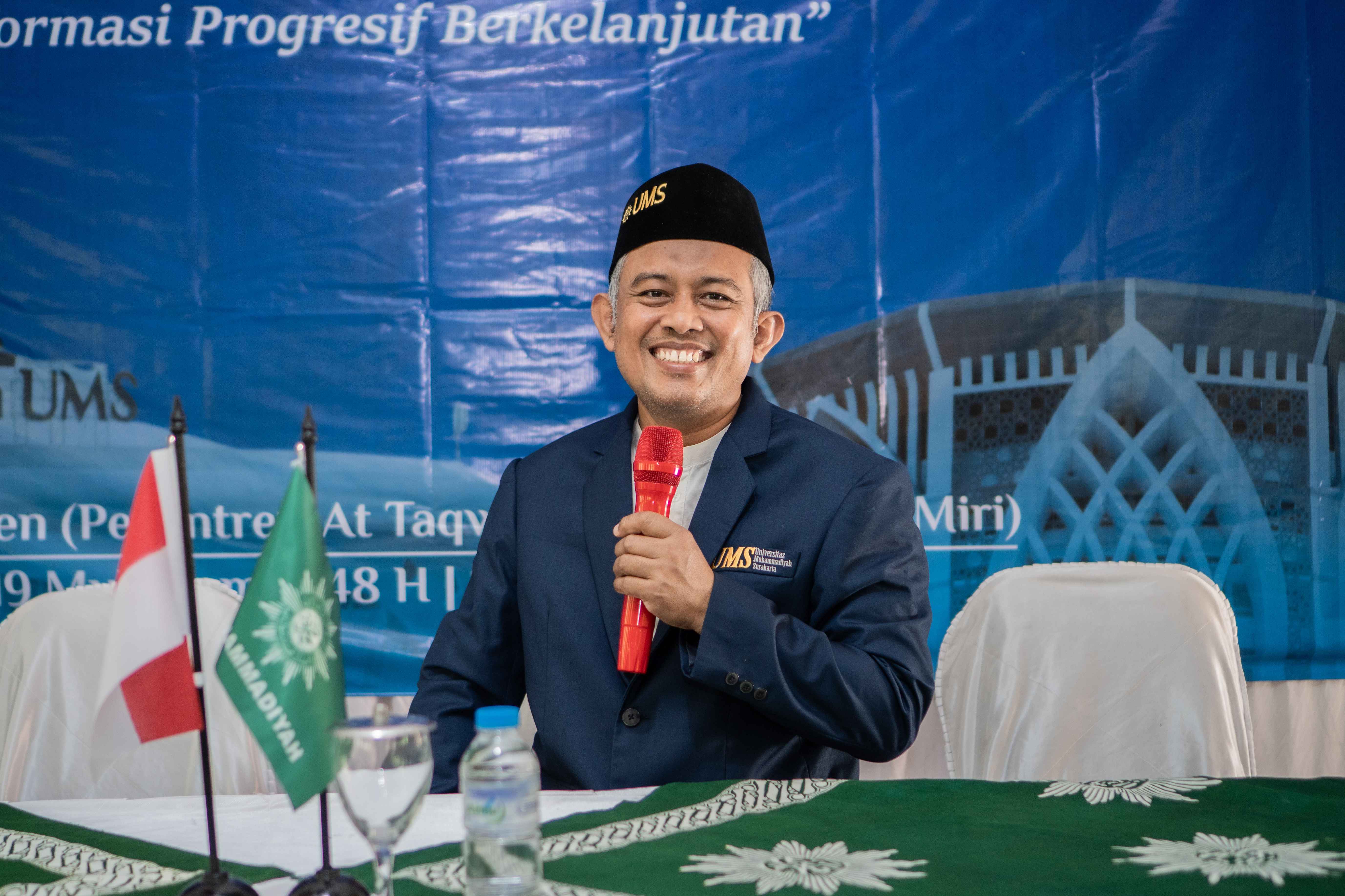 Dr. Choirul Amin, S.Si., M.M.